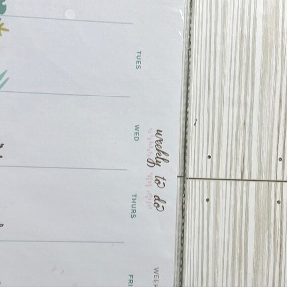 Weekly Calendar  Productivity Organization Notepad - Picture 4 of 6